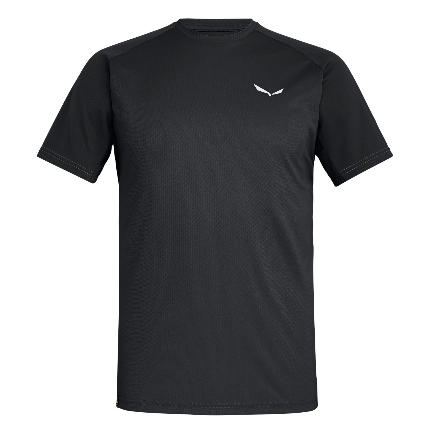 Salewa Men's Sporty B 3 Dry T-Shirts Black UNA-350617